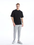 LC Waikiki Crew Neck Short Sleeve Combed Cotton Men's T-shirt